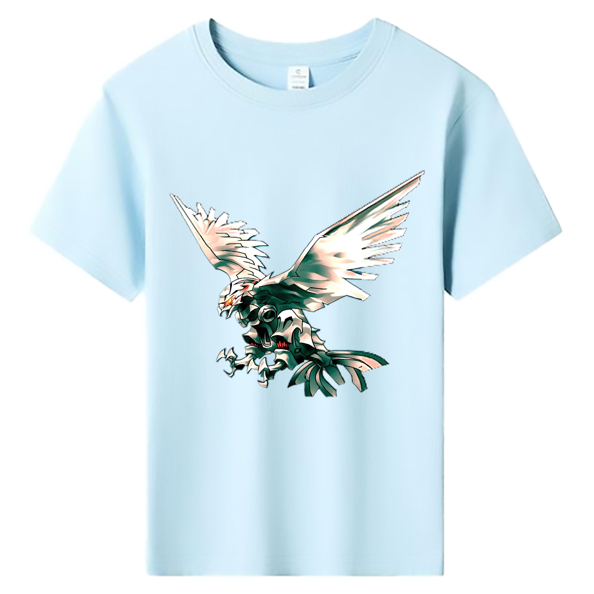 （画像用） 遊☆戯☆王 Yu-Gi-Oh! 綿100％キッズTシャツ（フロントプリント）